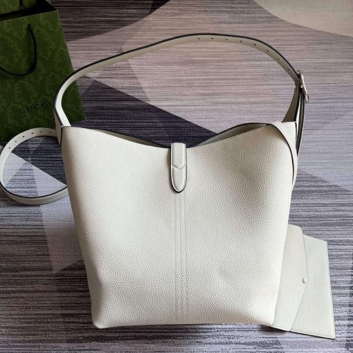 Gucci Jackie 1961 Small Shoulder Bag White - Image 2