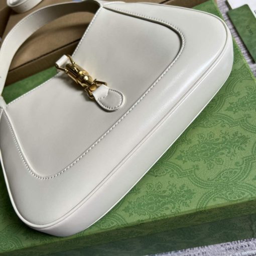 Gucci Jackie 1961 Small Shoulder Bag White - Image 6