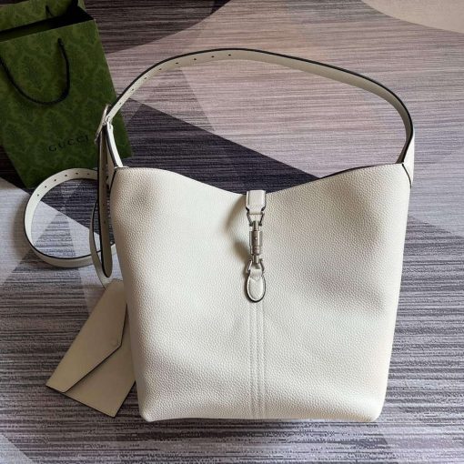 Gucci Jackie 1961 Small Shoulder Bag White