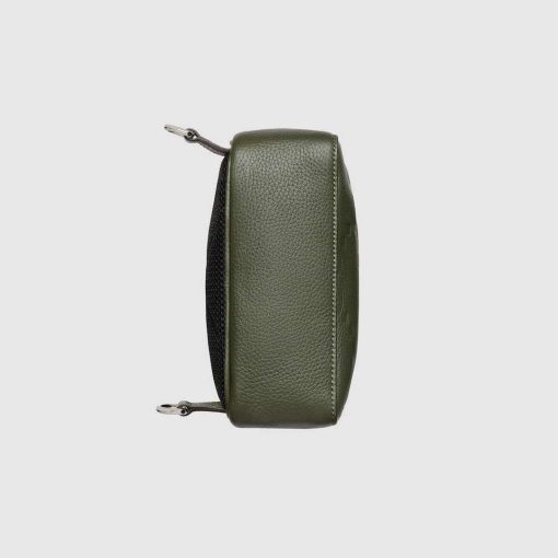 Gucci Jumbo GG Crossbody Bag Dark Green - Image 7