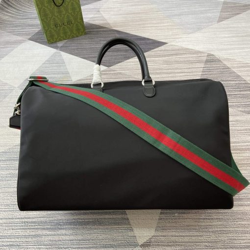 Gucci Large Duffle Bag Black - Image 2