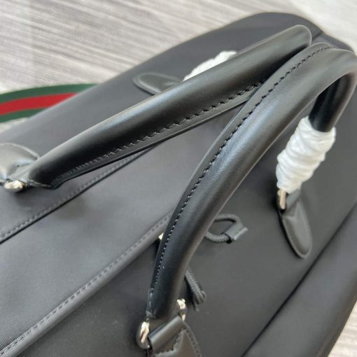 Gucci Large Duffle Bag Black - Image 4