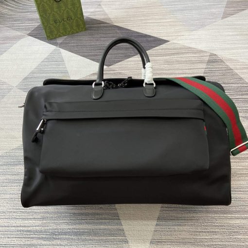 Gucci Large Duffle Bag Black