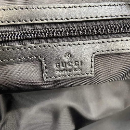 Gucci Large Duffle Bag Black - Image 9