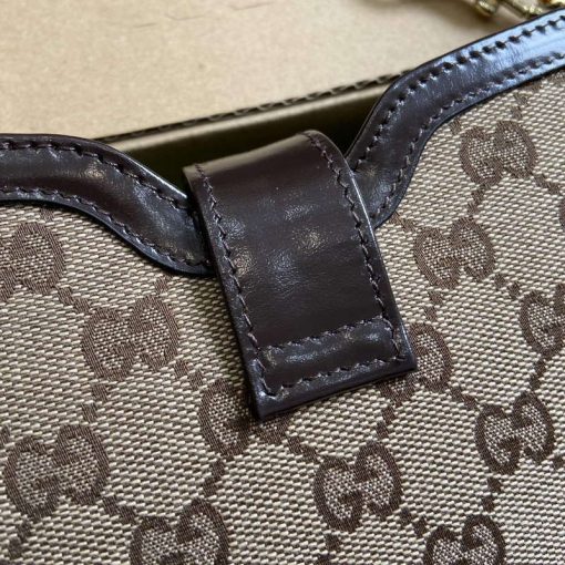 Gucci Moon Side Mini Shoulder Bag Brown - Image 5