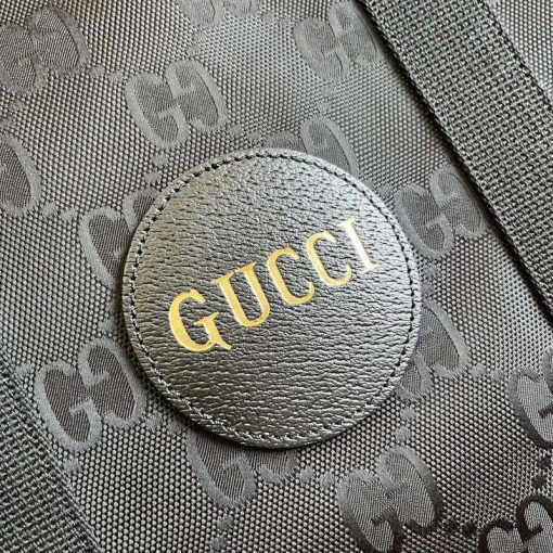 Gucci Off The Grid Medium Tote Bag Black - Image 5