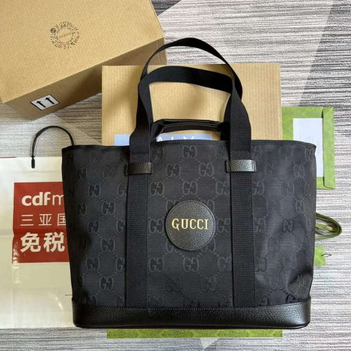 Gucci Off The Grid Medium Tote Bag Black