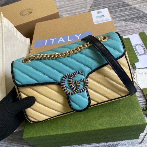 Gucci Online Exclusive GG Marmont Small Bag - Image 5