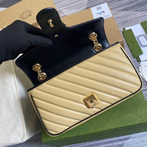 Gucci Online Exclusive GG Marmont Small Bag - Image 7