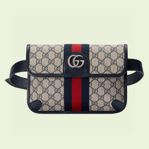 Gucci Ophidia Belt Bag Blue