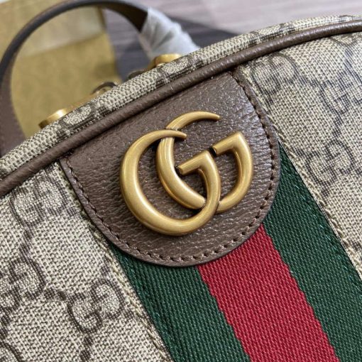 Gucci Ophidia GG Backpack Brown - Image 6