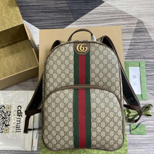 Gucci Ophidia GG Backpack Brown