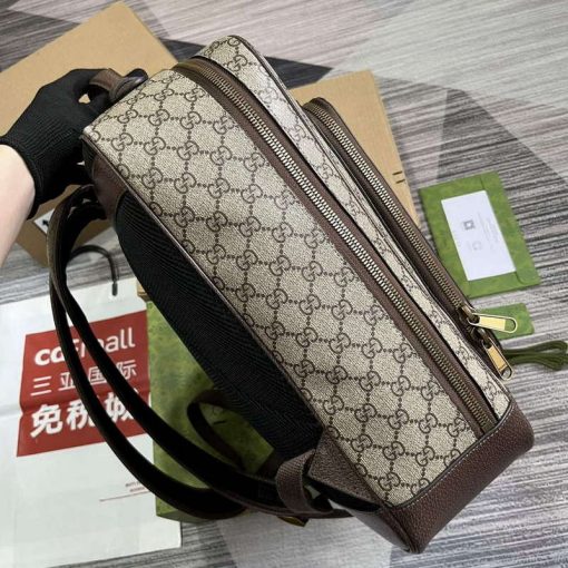 Gucci Ophidia GG Medium Backpack Brown - Image 3