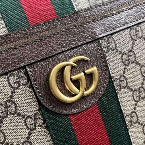 Gucci Ophidia GG Medium Backpack Brown - Image 6