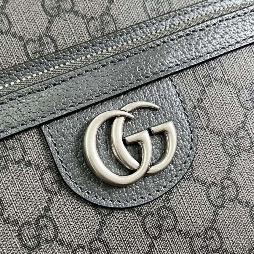 Gucci Ophidia GG Medium Backpack Grey - Image 6