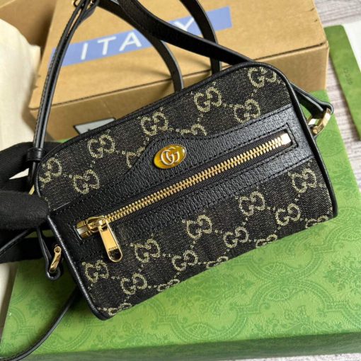 Gucci Ophidia GG Mini Bag Black - Image 4