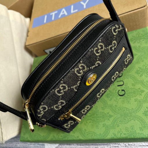 Gucci Ophidia GG Mini Bag Black - Image 7