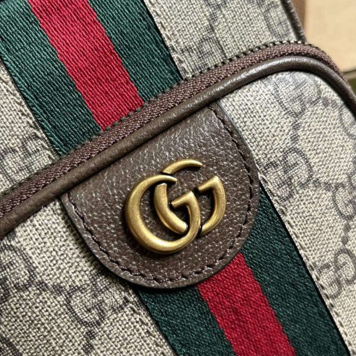 Gucci Ophidia GG Mini Bag Brown - Image 4