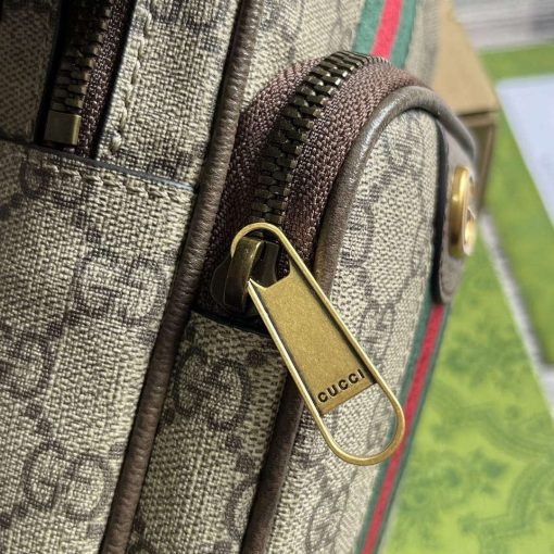 Gucci Ophidia GG Mini Bag Brown - Image 7
