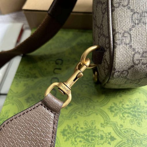 Gucci Ophidia GG Mini Bag Brown - Image 8
