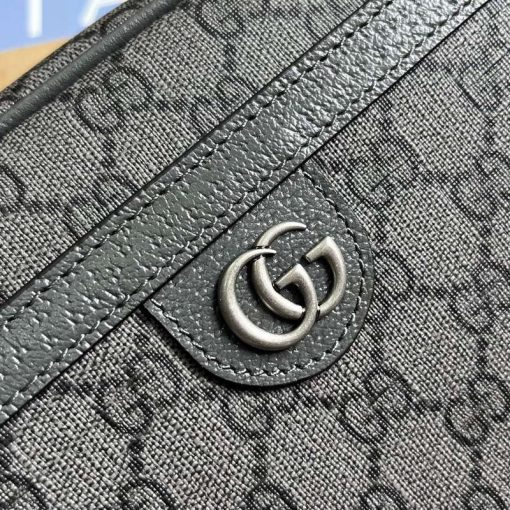 Gucci Ophidia GG Pouch Bag Grey - Image 6