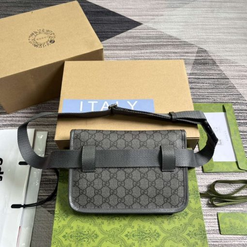 Gucci Ophidia GG Small Belt Bag Grey - Image 2