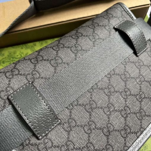 Gucci Ophidia GG Small Belt Bag Grey - Image 3