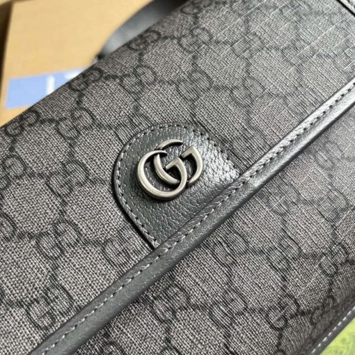 Gucci Ophidia GG Small Belt Bag Grey - Image 5