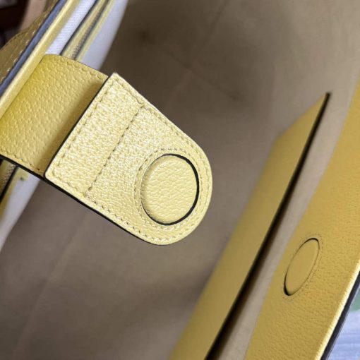 Gucci Ophidia Jumbo GG Medium Tote Banana - Image 8