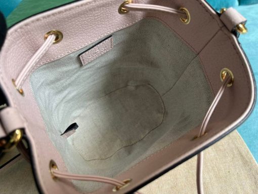 Gucci Ophidia Jumbo GG Mini Bucket Bag Light Pink - Image 8