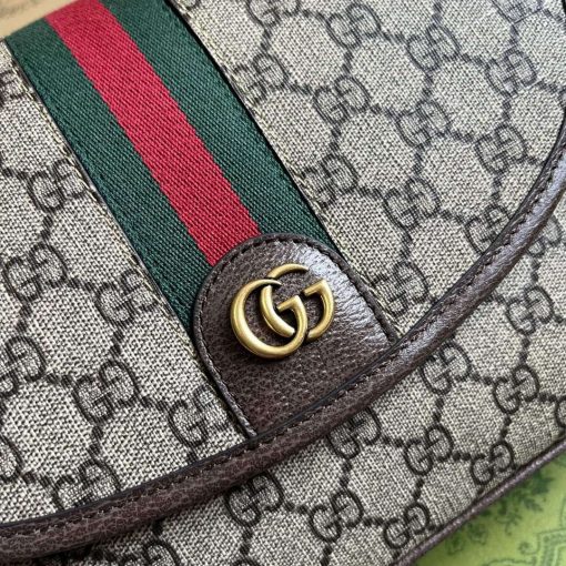 Gucci Ophidia Messenger Bag Brown - Image 5