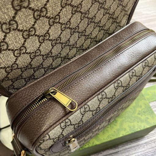 Gucci Ophidia Messenger Bag Brown - Image 8