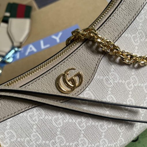 Gucci Ophidia Small Handbag Oatmeal - Image 7