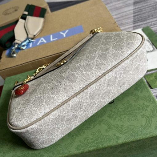 Gucci Ophidia Small Handbag Oatmeal - Image 8