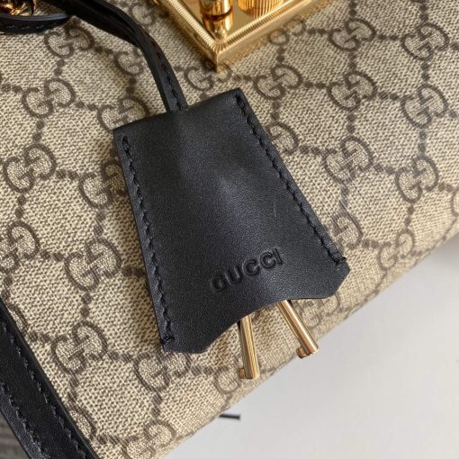 Gucci Padlock GG Small Shoulder Bag Black - Image 7