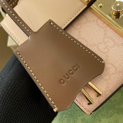 Gucci Padlock Small Shoulder Bag Pink - Image 5