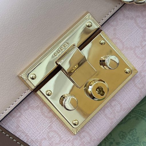 Gucci Padlock Small Shoulder Bag Pink - Image 6