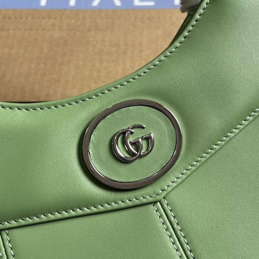 Gucci Petite GG Small Tote Bag Light Green - Image 4