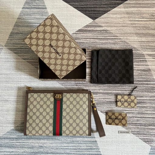 Gucci Pouch Bag Begie - Image 9