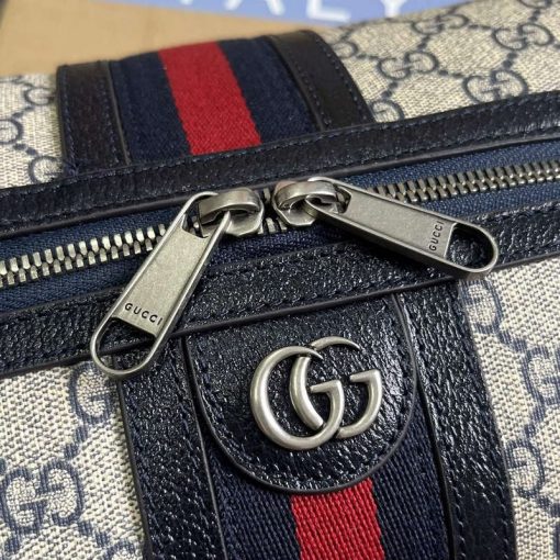 Gucci Savoy Toiletry Case Blue - Image 5