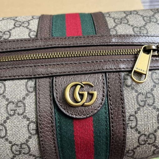 Gucci Savoy Toiletry Case Brown - Image 3