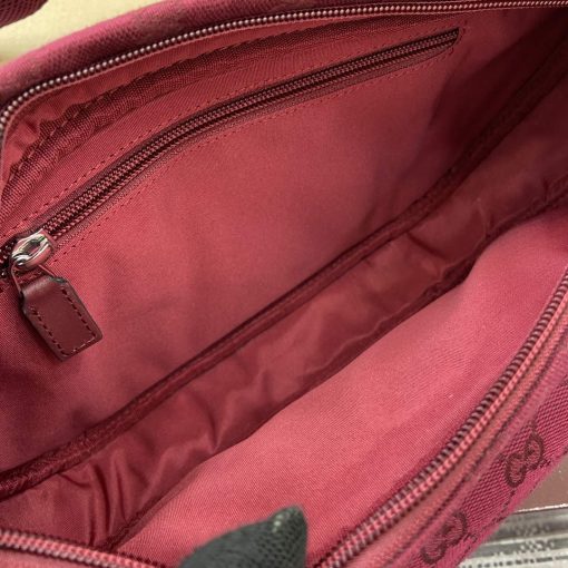 Gucci Small GG Crossbody Bag Red - Image 9