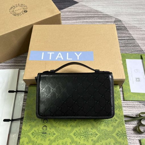 Gucci Travel Document Package Black - Image 2