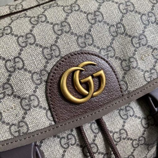 Gucci Webbing GG Skateboard Backpack - Image 5