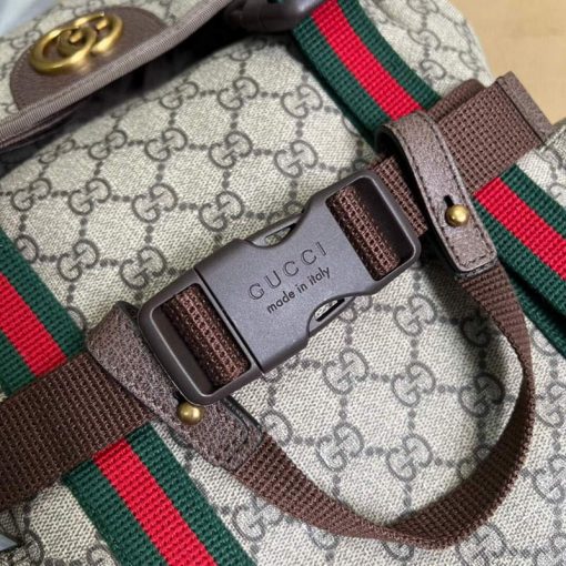 Gucci Webbing GG Skateboard Backpack - Image 6