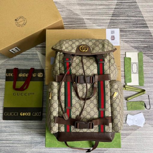 Gucci Webbing GG Skateboard Backpack