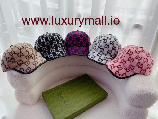 Gucci 22 Years Tweed Duck Tongue Hat - Image 9