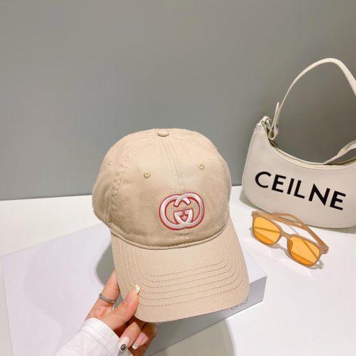 Gucci Unisex Embroidered Baseball Cap - Image 2