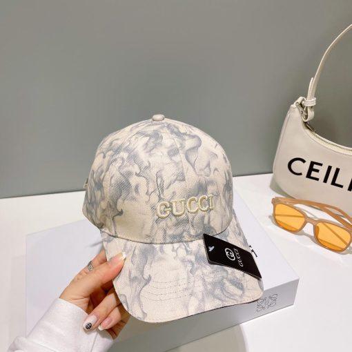Gucci Unisex Embroidered Baseball Cap - Image 2