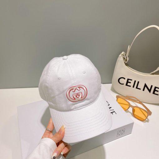 Gucci Unisex Embroidered Baseball Cap - Image 2